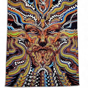 ✨ Sunshine Joy Psychedelic “Bicycle Day”‎ 3D Tapestry — 60x90